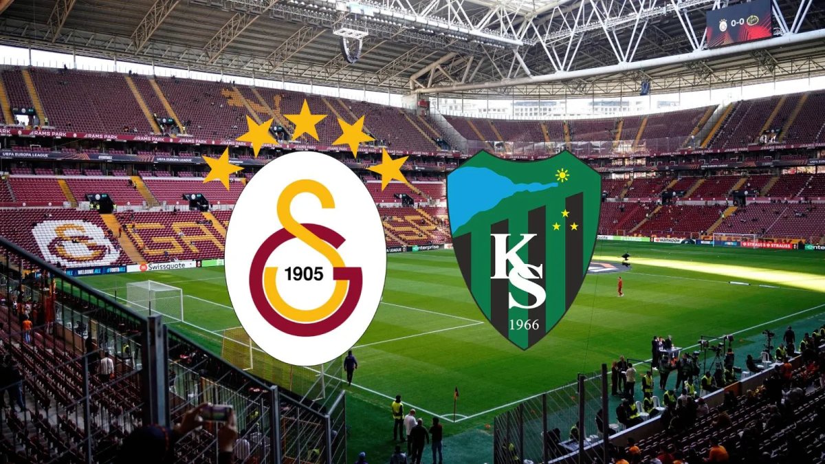 Galatasaray-Kocaelispor karşılaşması devam ediyor