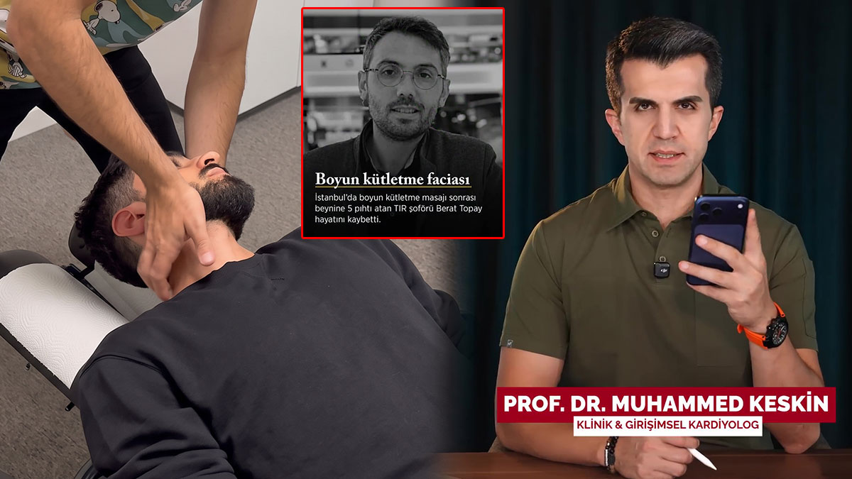 Boyun kütletme seansı sonu oldu: Şah damarı yırtılan adam kurtarılamadı