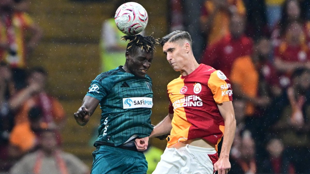 Galatasaray-Kocaelispor karşılaşması devam ediyor