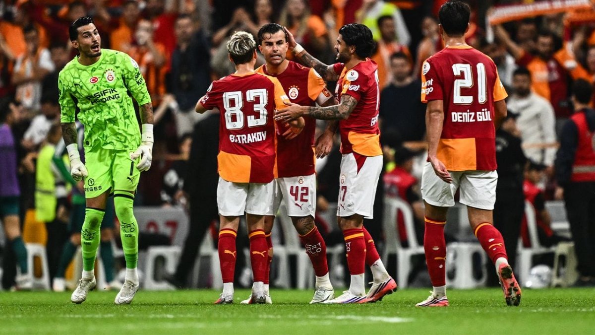 Galatasaray Kocaelispor'u 1-0 mağlup etti