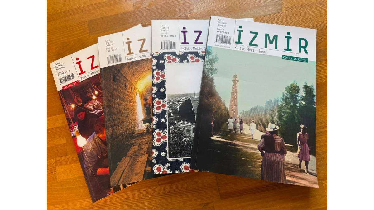 İzmir: Kültür, Mekân, İnsan Dergisi’nin dördüncü sayısı çıktı