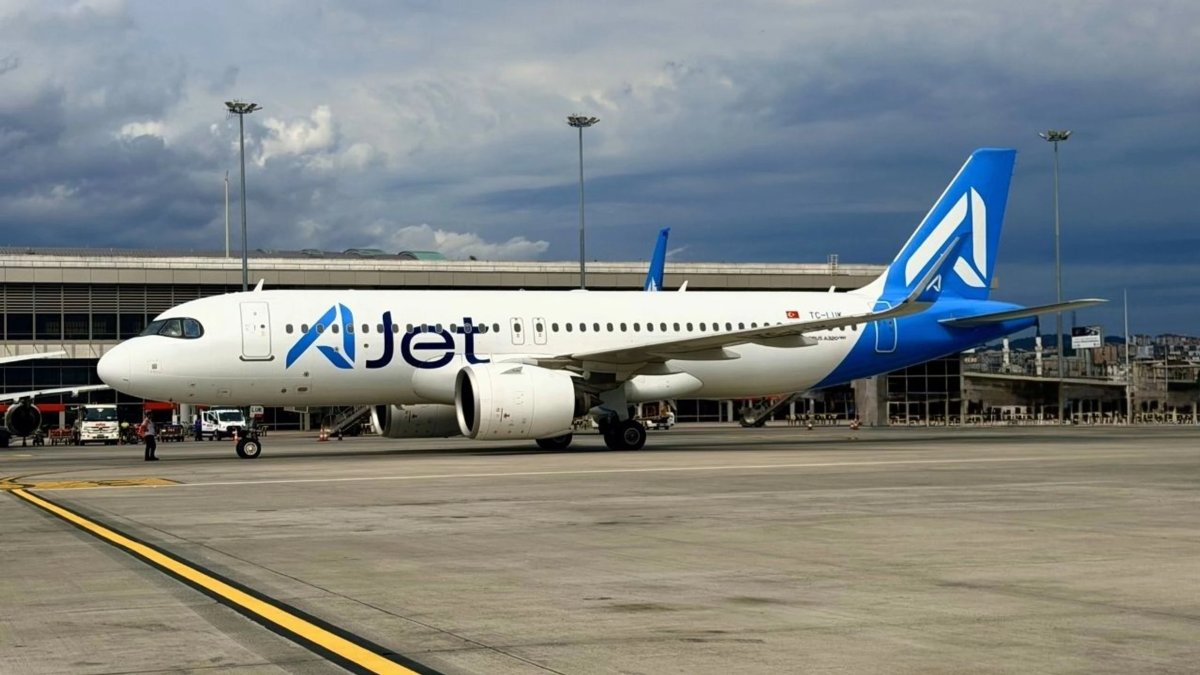 AJet'ten yurt içi uçuşlarda indirim kampanyası