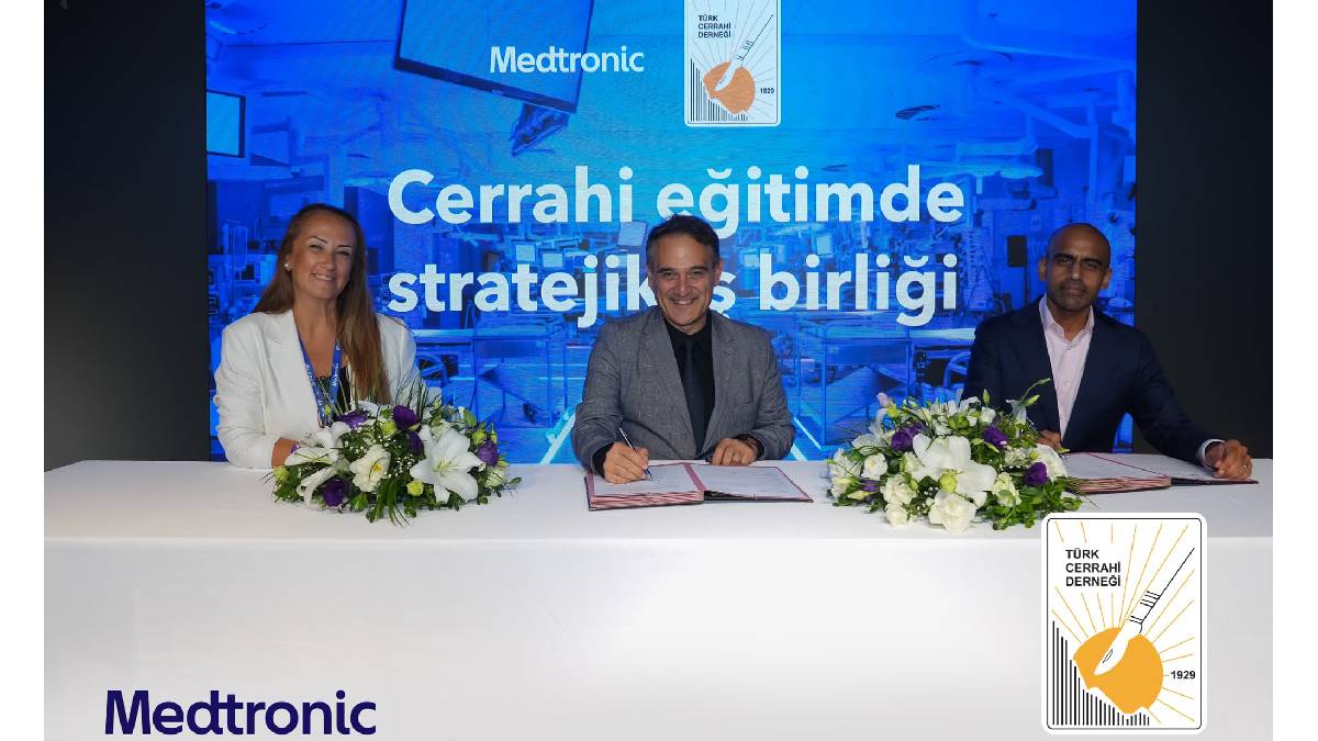 Türk Cerrahi Derneği ile Medtronic Türkiye’den cerrahi eğitiminde uzun soluklu stratejik iş birliği