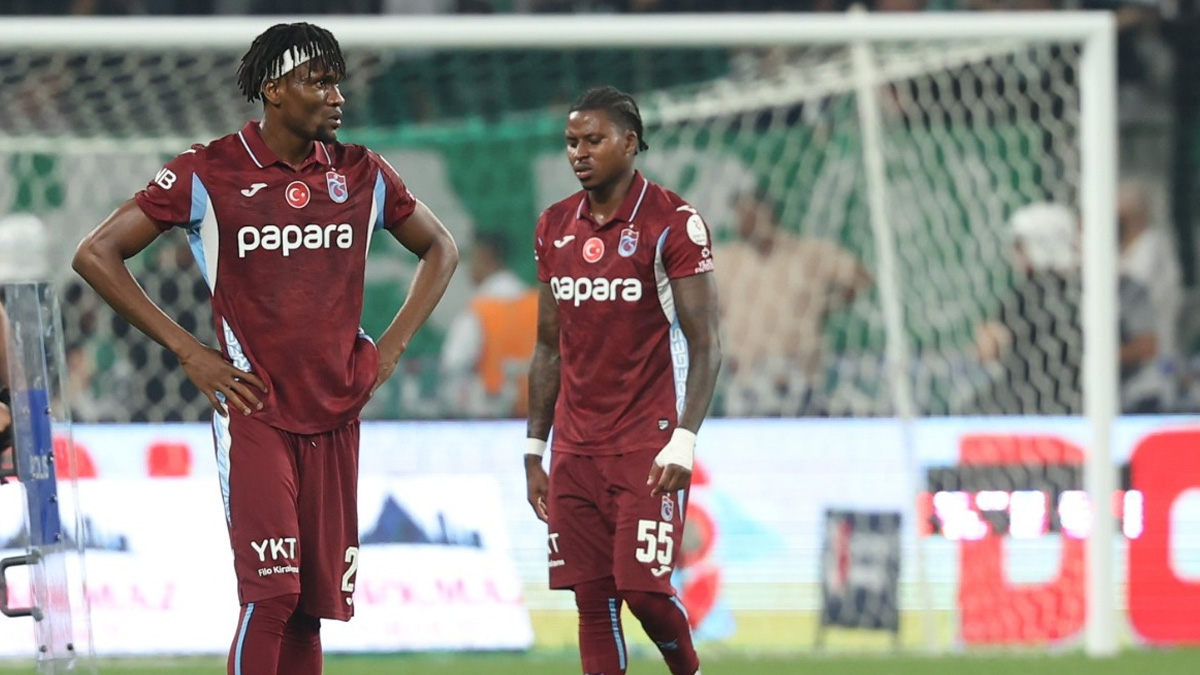 Trabzonspor deplasmanda galibiyete hasret