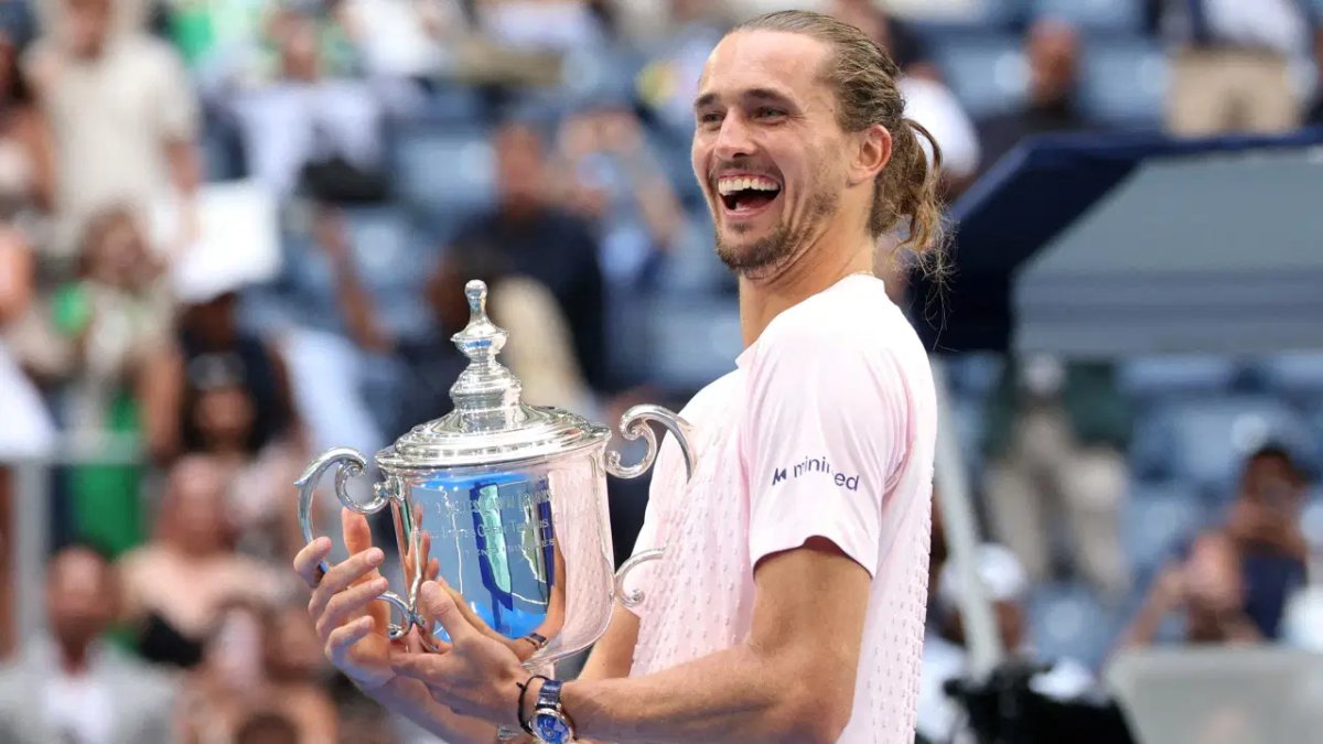 Zverev ABD Açık şampiyonu