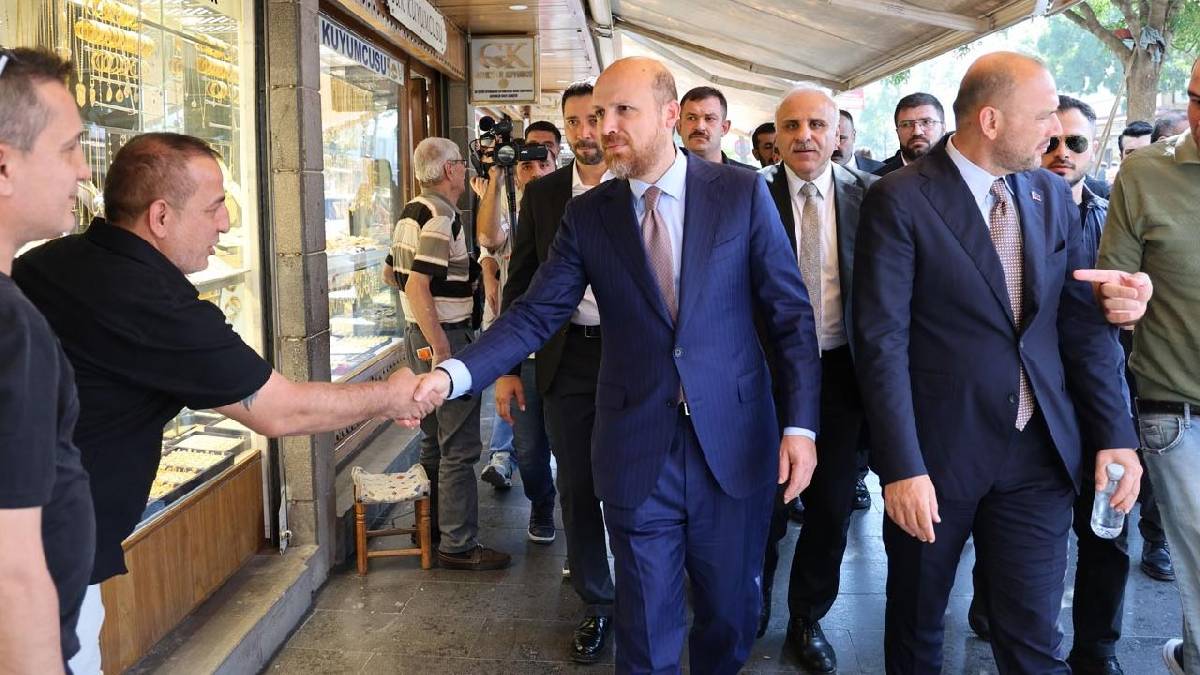 Bilal Erdoğan’dan Diyarbakır’da Demirtaş çağrısına cevap: “Onlar benim bildiğim işler değil”