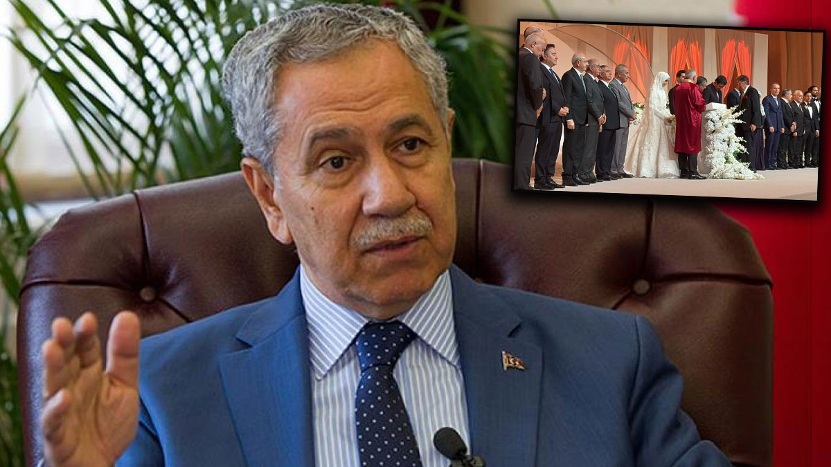 Arınç'tan tartışmalara cevap: Erdoğan’la yolumuz, davamız, inancımız birdir