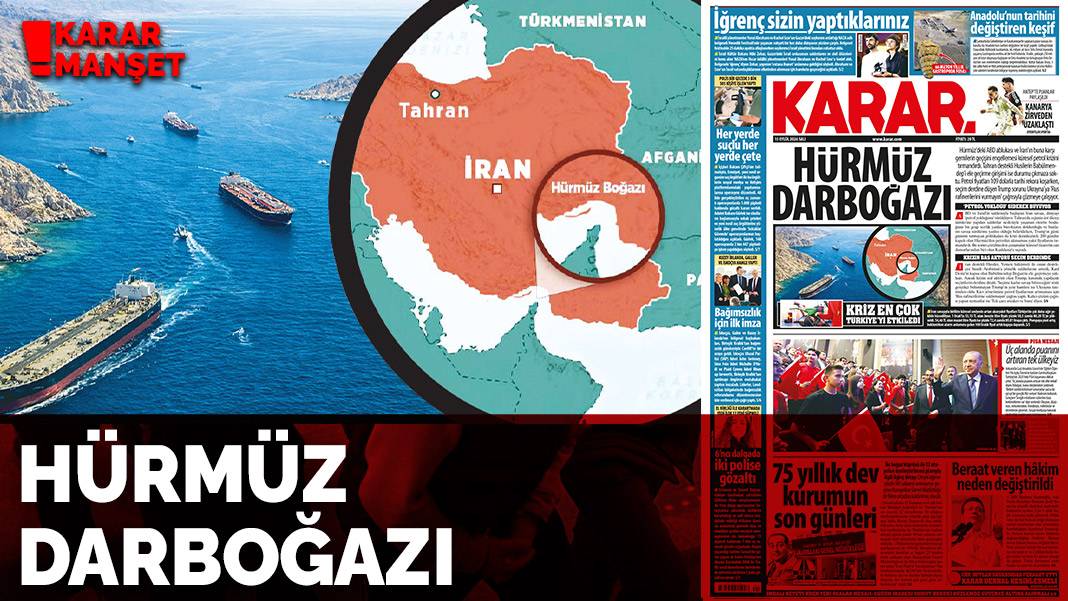 Hürmüz darboğazı