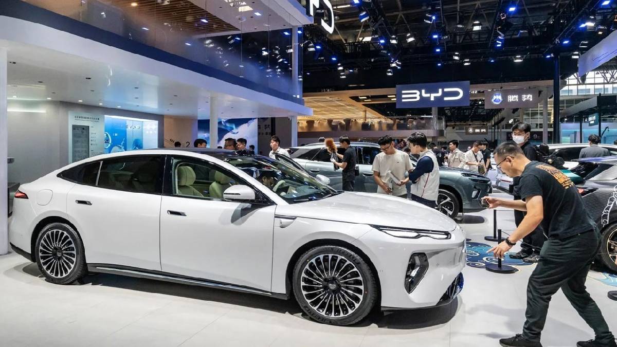 BYD’den şarjda devrim: 5 dakikada 471 kilometre menzil