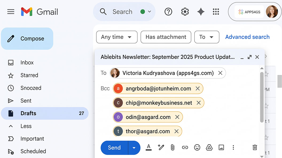 Gmail, üçüncü taraf adreslerden e-posta göndermeyi kaldırıyor