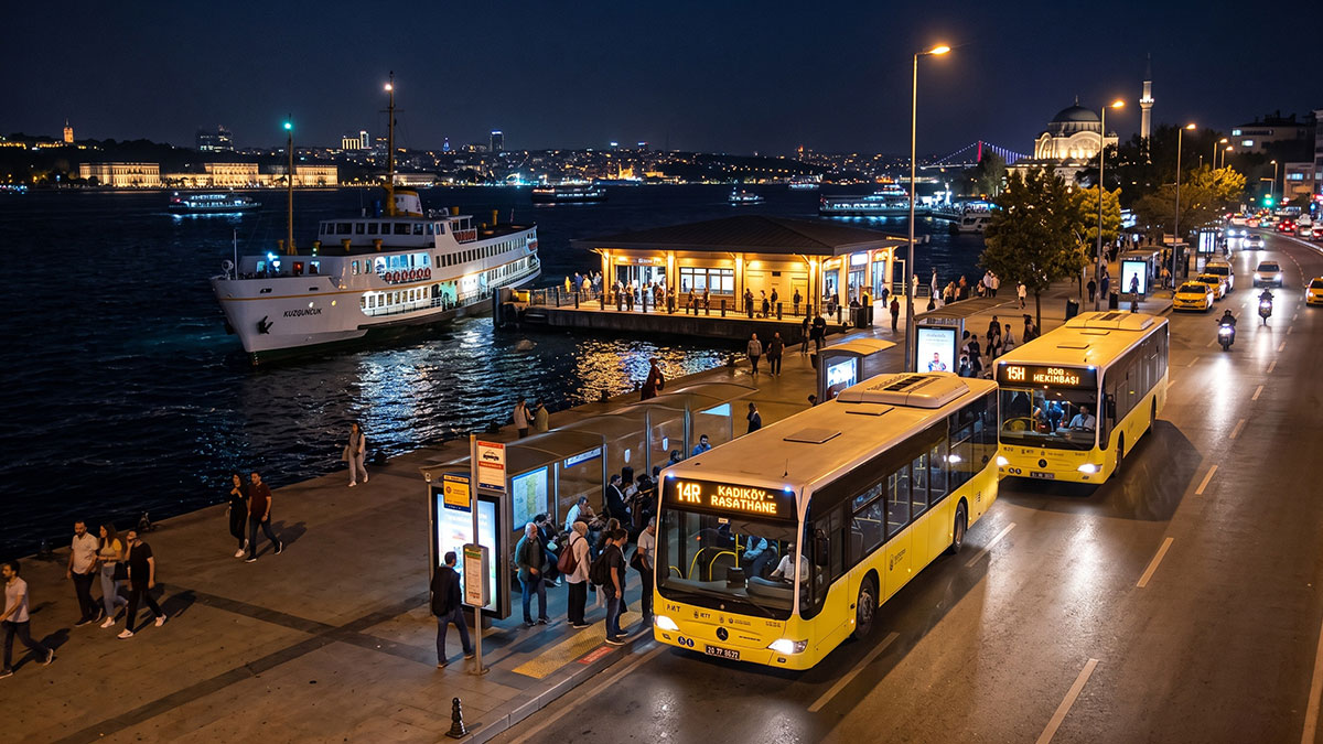 İstanbul'da toplu ulaşımda kış dönemi başladı: İşte İETT, Metro İstanbul, Şehir Hatları yeni sefer saatleri