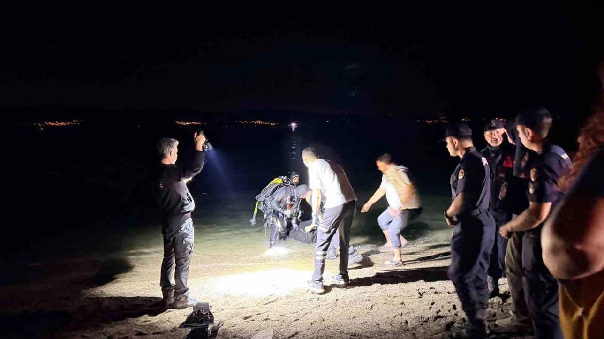 İznik Gölü’nde kaybolan öğretmenin cansız bedenine ulaşıldı