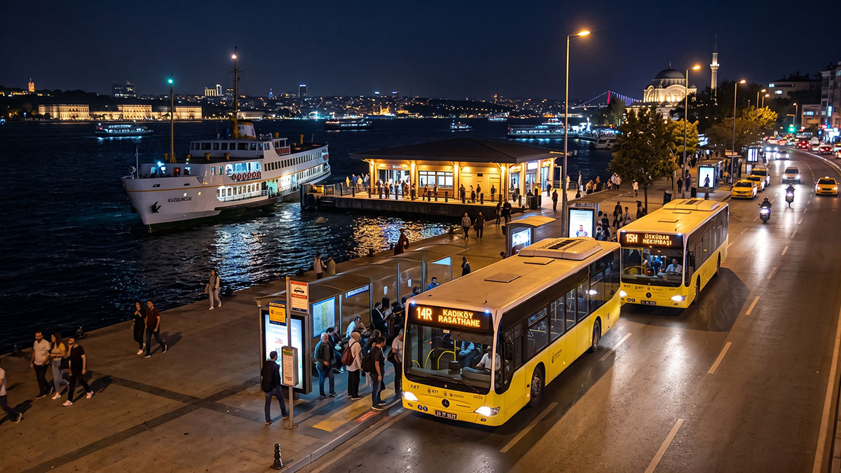 İstanbul'da toplu ulaşımda kış dönemi başladı: İşte İETT, Metro İstanbul, Şehir Hatları yeni sefer ve ücret tarifesi