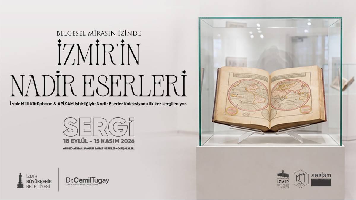 İzmir’in nadir eserleri ilk kez gün yüzüne çıkıyor