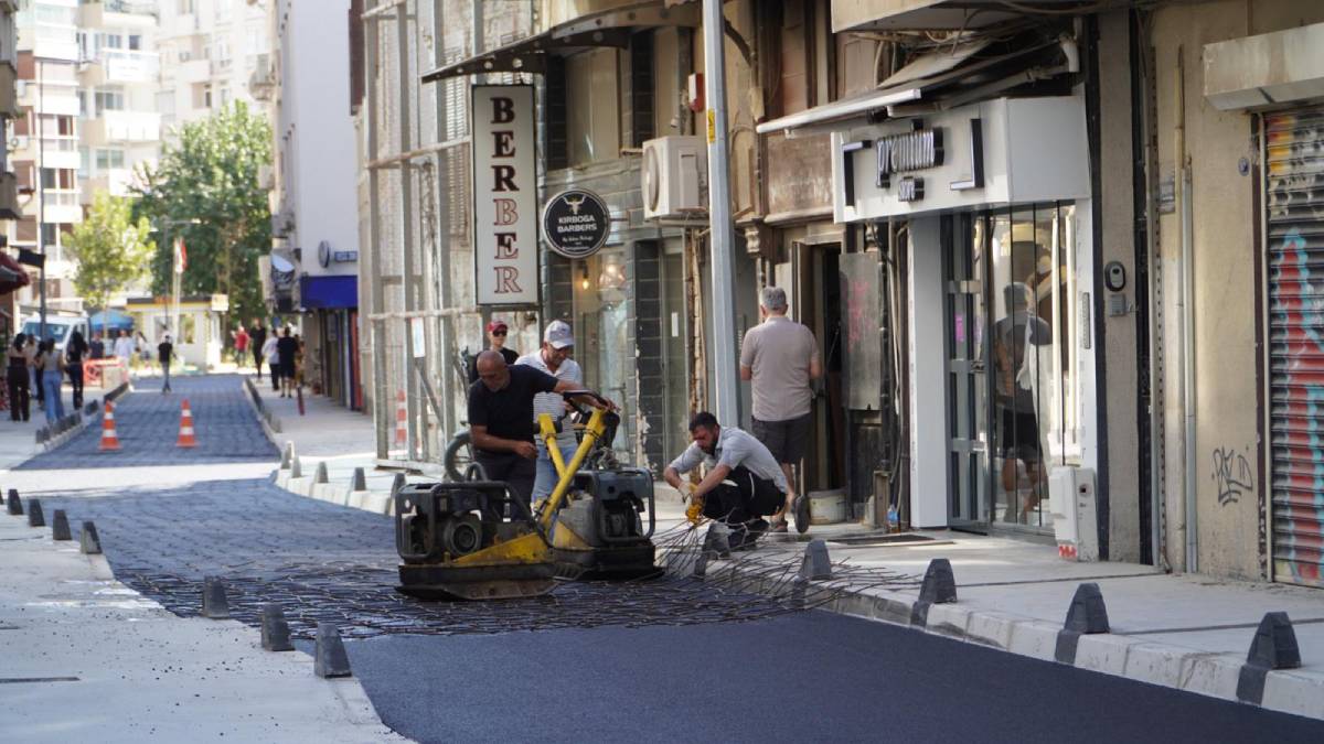İkinci Kordon’da yenileme tamamlandı