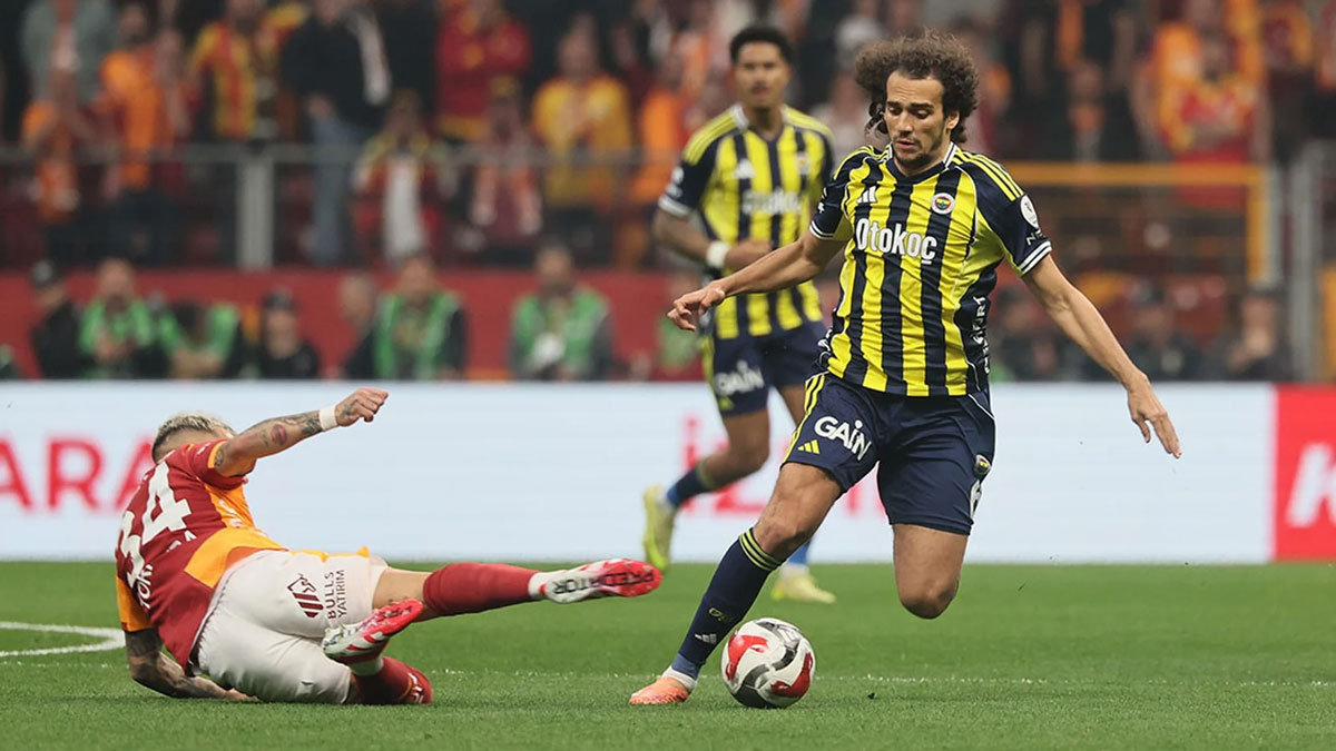TFF Galatasaray-Fenerbahçe Derbisinin Tarihini Açıkladı