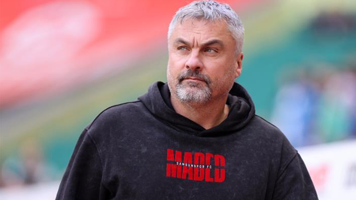 Trabzonspor'un yeni teknik adamı belli oldu