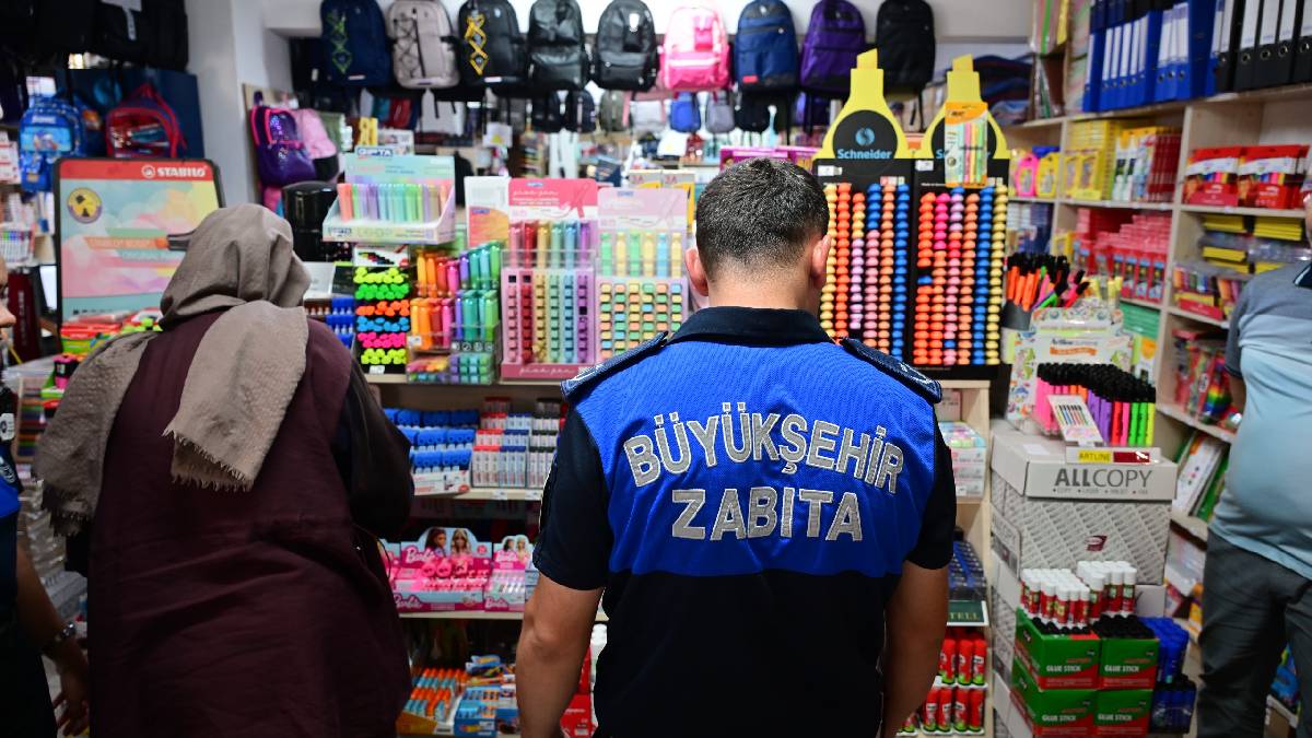Yeni eğitim-öğretim yılında kırtasiye denetimleri sıklaştırıldı