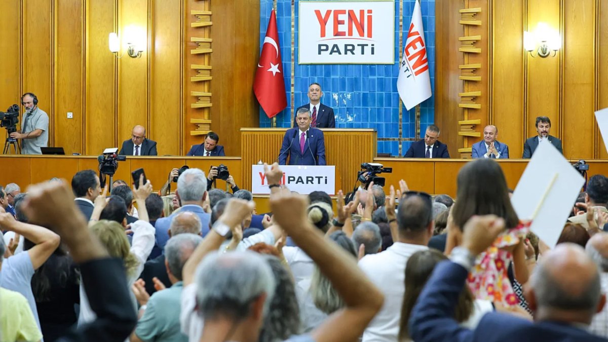 İsim tartışmasında Yeni Parti kararını verdi: Geri adım yok