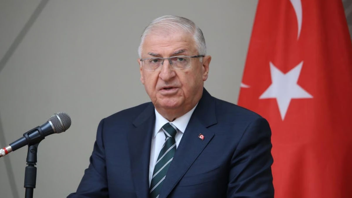 Bakan Güler'den Terörsüz Türkiye mesajı: Tarihi eşik aşıldı