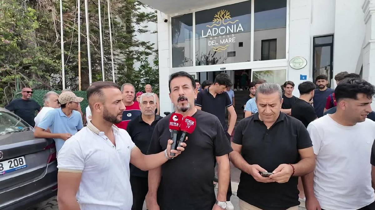 Bodrum’da otel krizi: Çalışanlar da turistler de mağdur oldu