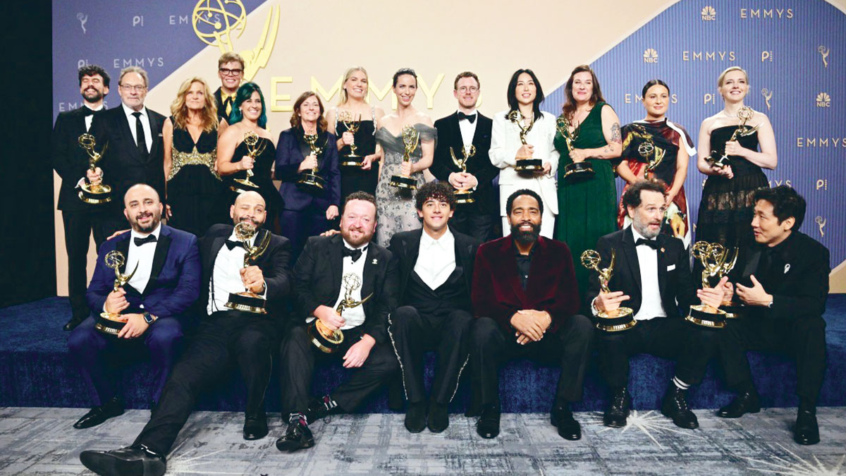 Emmy’de ‘Widow’s  Bay’ fırtınası: 78, Ödüller Los Angeles’taki törende sahiplerini buldu