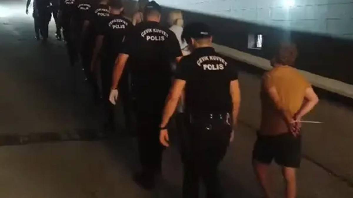 Mersin’de “Ailem Güvende” operasyonu: 28 kişi tutuklandı
