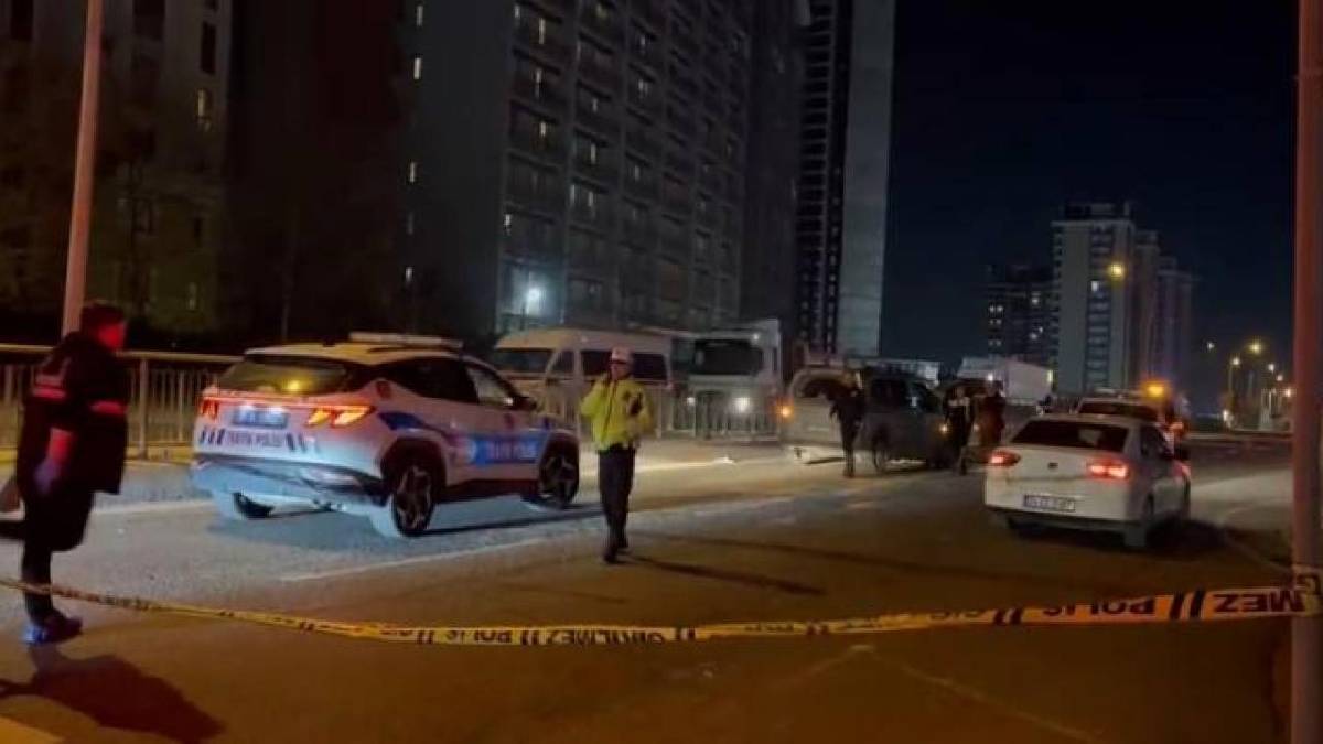 Esenyurt’ta otomobil yayalara çarptı: 1 ölü, 1 ağır yaralı
