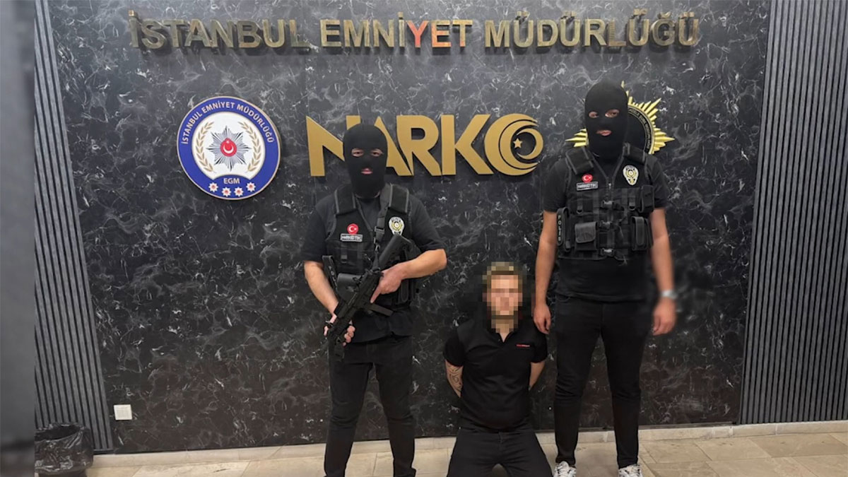 Kırmızı bültenle aranan şüpheli Esenyurt’ta yakalandı