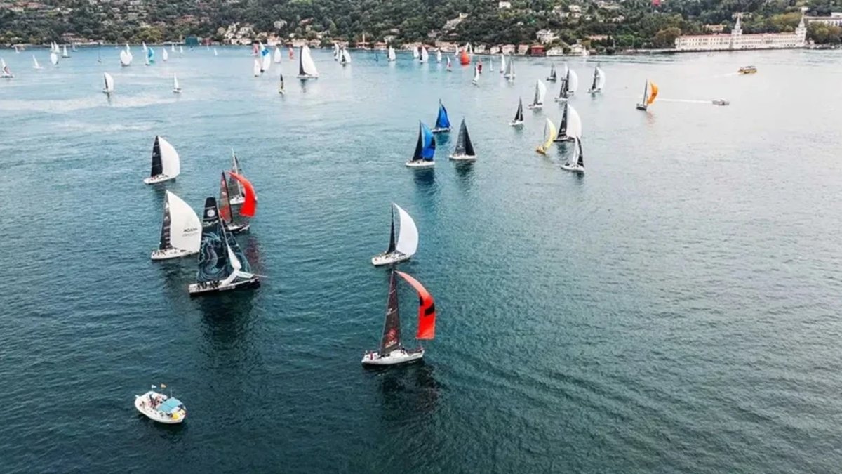 25. Bosphorus Cup yelken yarışları Caddebostan'da başlıyor