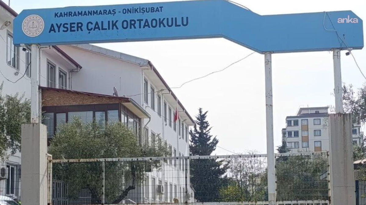 Kahramanmaraş’taki okul saldırısında müdür ve yardımcısı için soruşturma talebi