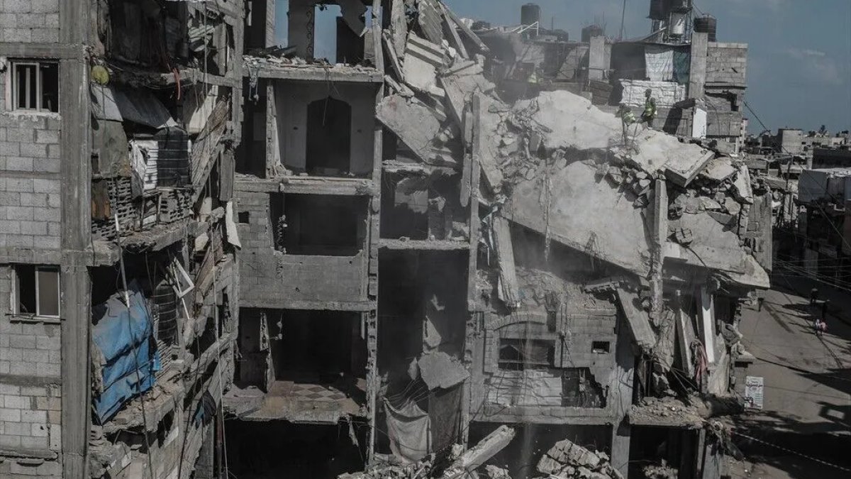 Gazze'deki hükümet: Binlerce yapı her an çökme riski taşıyor