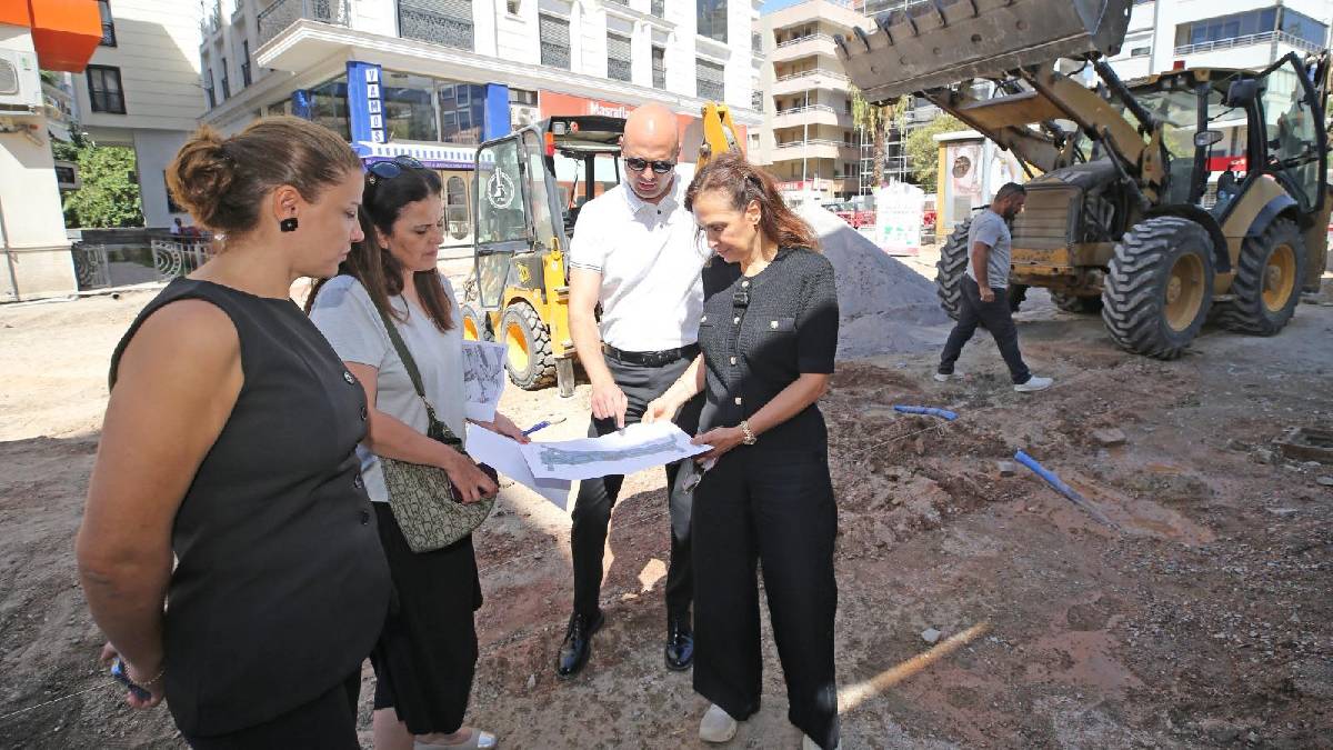Başkan Ünsal’dan saha mesaisi