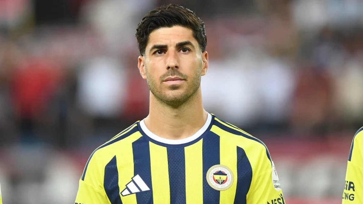 Fenerbahçe'de Asensio Eyüpspor maçında kadroda olacak