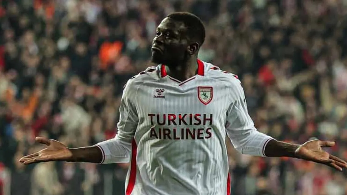 Samsunspor'da sürpriz ayrılık