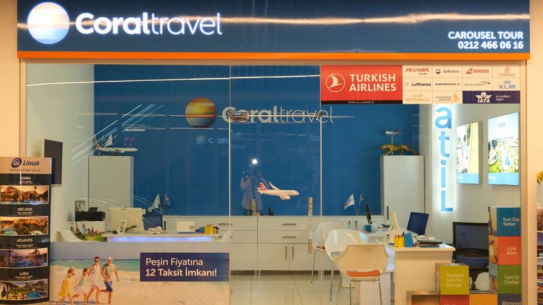 Coral Travel’dan 360 derece dijital dönüşüm hamlesi