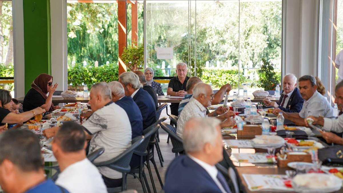 Şehit yakınları ve gazilerle Gaziler Günü buluşması