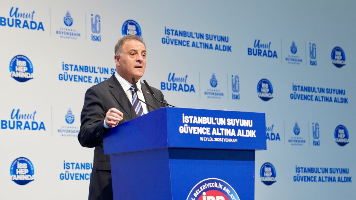 İstanbul'da 181 noktada su baskını bitti, tüneller yüzde 600 arttı