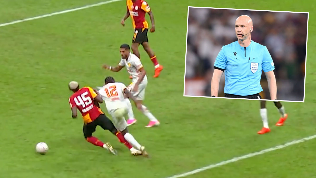 MHK'den Süper Lig'de yeni dönem: Anthony Taylor tartışmalı pozisyonları tek tek açıkladı