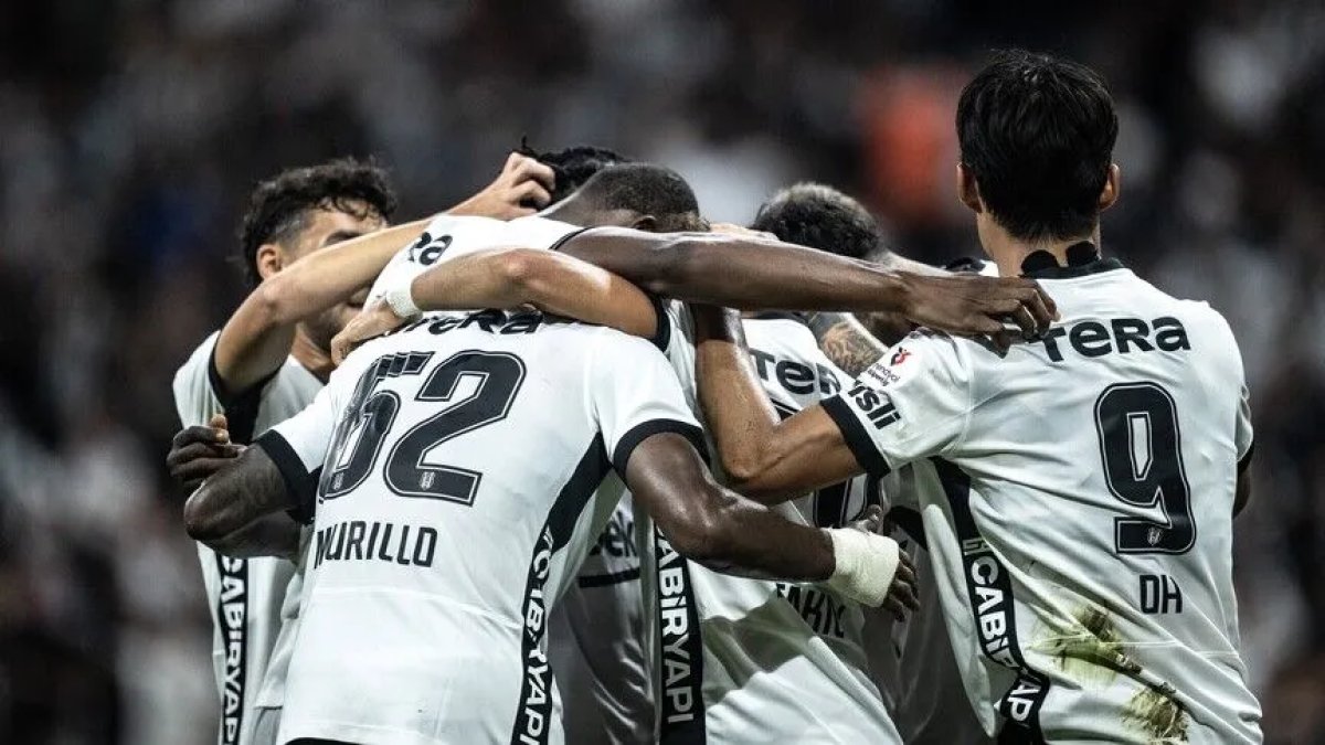 Beşiktaş Avrupa’da 265. maçına çıkacak