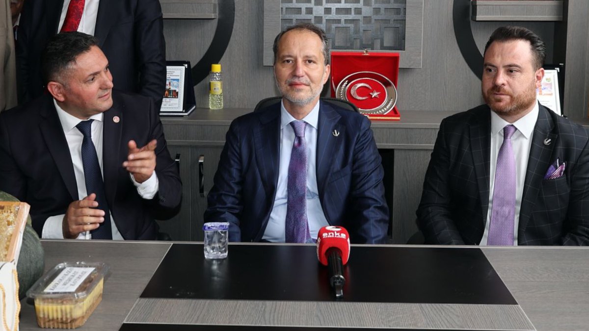 Erbakan’dan Öcalan için yapılan konuta tepki: İmtiyaz verilecekse millete sorun