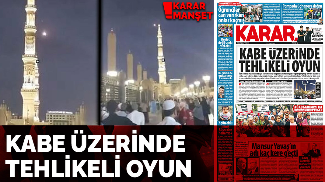 Kabe üzerinde tehlikeli oyun