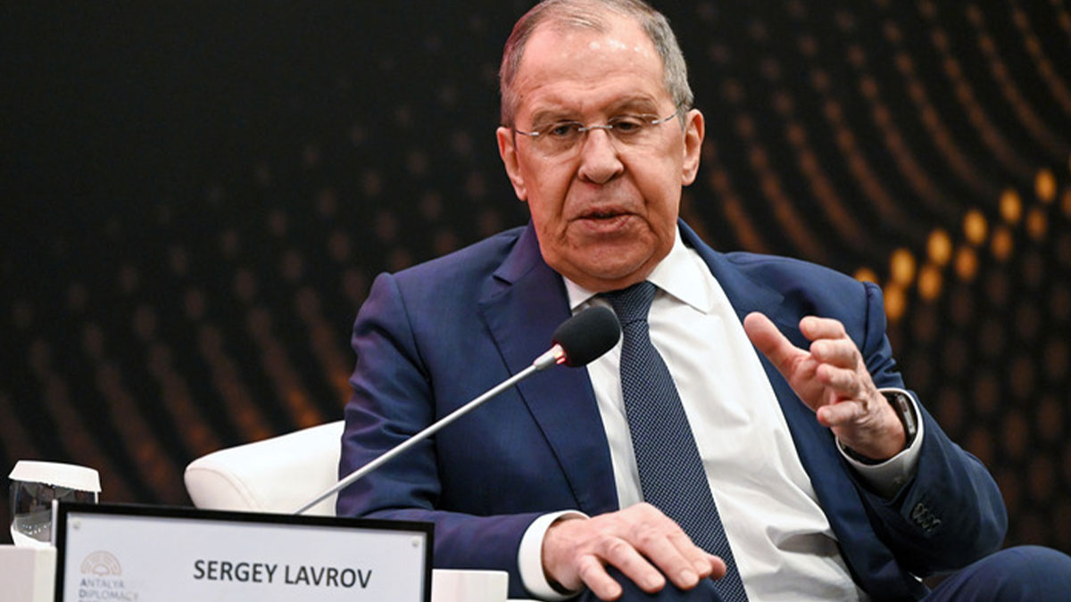 Rusya Dışişleri Bakanı Lavrov: Avrupalı askerlerin Ukrayna'ya konuşlandırılması savaş ilanıdır