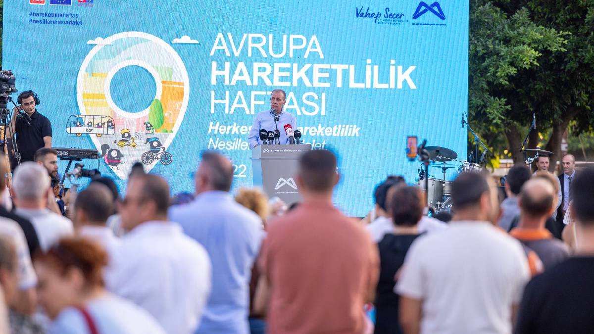 Başkan Seçer, 'Avrupa Hareketlilik Haftası' açılış etkinliğine katıldı