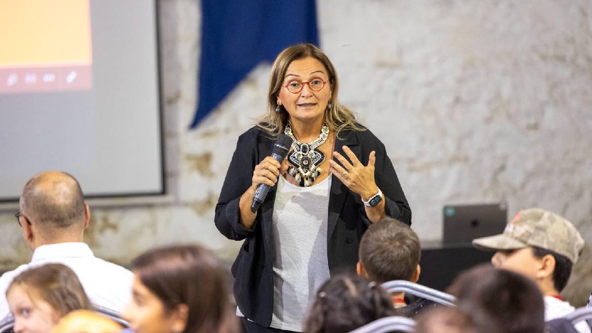İzmirli çocuklar, iklim krizine karşı buluştu