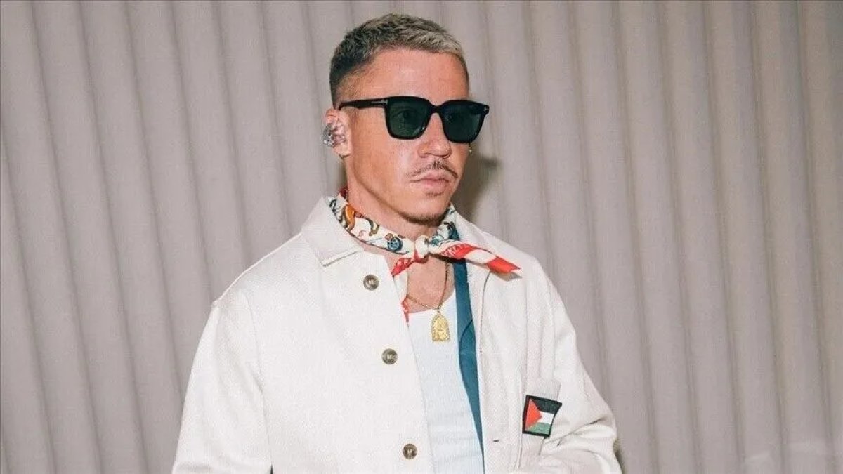 Macklemore Ed Sheeran'ın turnesinden kazandığı gelirin 1 milyon dolarını Filistin'e bağışlayacak