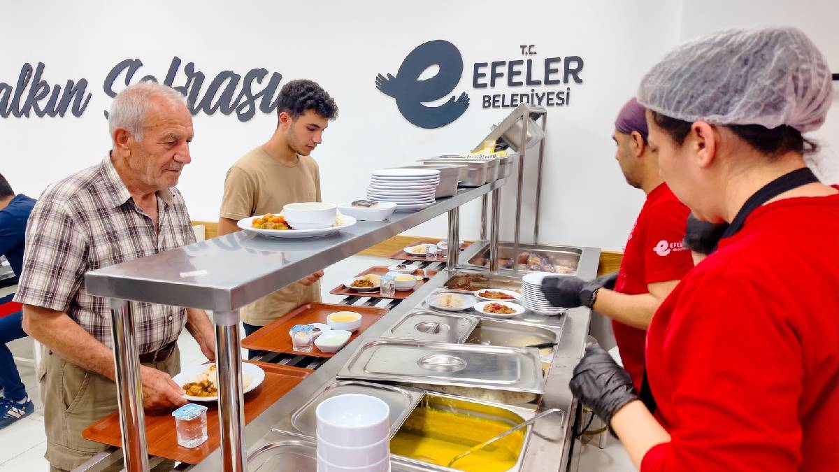Efeler'de ulaşılabilir lezzetin adresi: Kent Lokantası... Sağlıklı ve ekonomik yemek hizmeti sunmaya devam ediyor