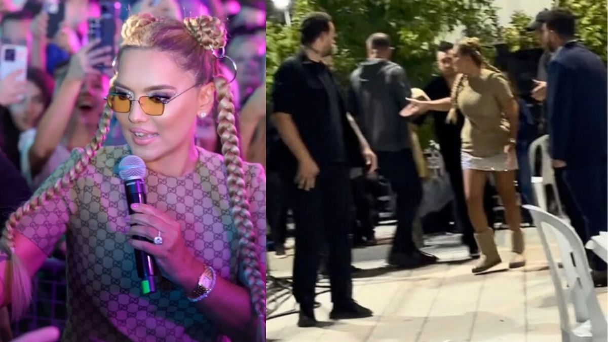 Demet Akalın'a konserde taciz şoku: ‘Her tarafıma elledi’ diyerek tepki gösterdi