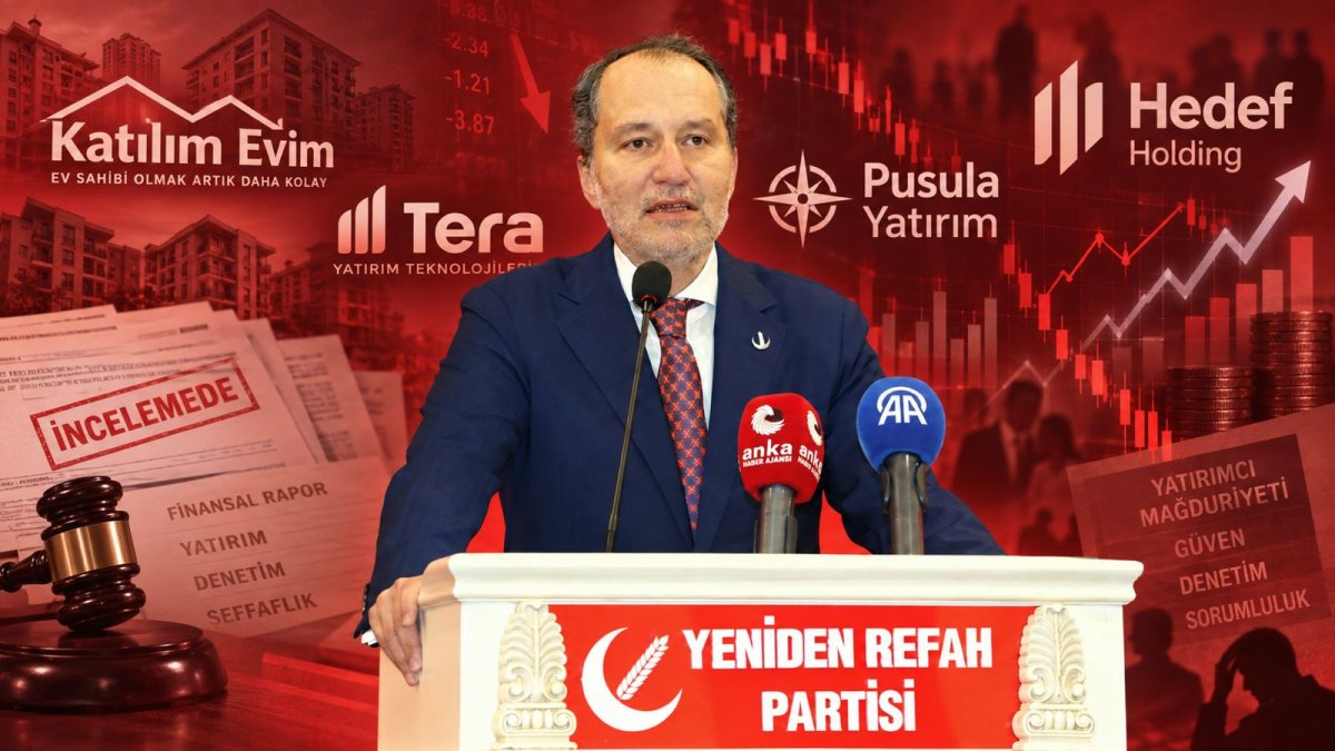 Erbakan’dan fon operasyonu açıklaması: Bu bir dalgalanma değil, dolandırıcılık vakasıdır