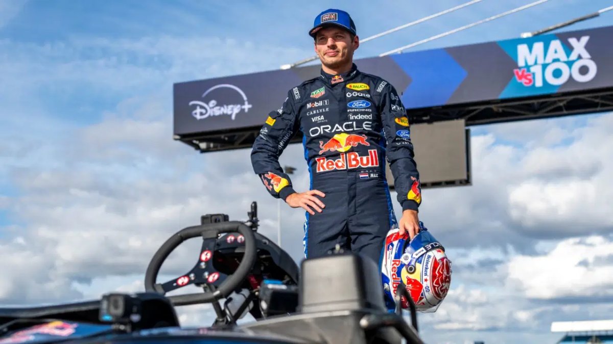Verstappen 100 amatör rakibi geride bıraktı